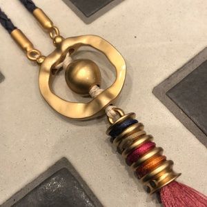 Tribal Colorful Necklace